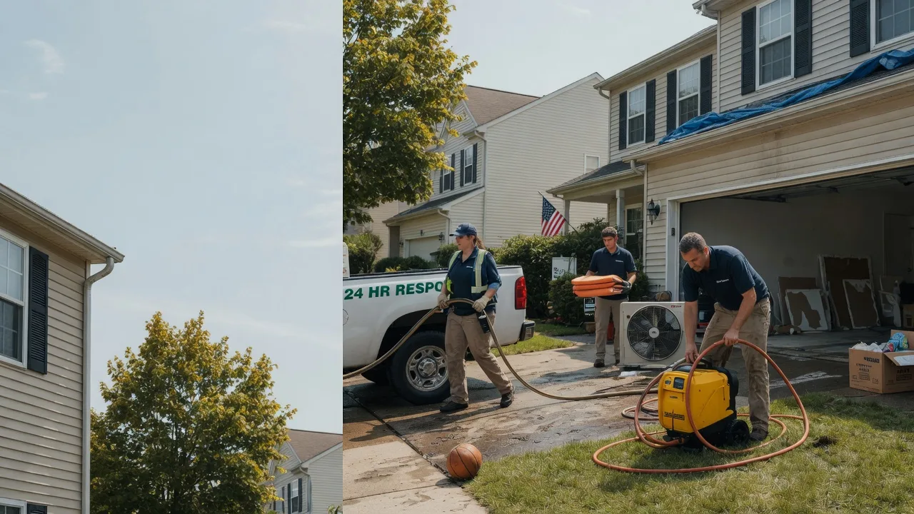 Emergency Water Damage Restoration in Mont Clare, PA near me